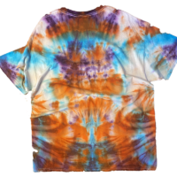 Heat Snowflake Multi-Color Psychedelic tie dye Shirt