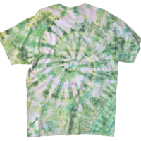 Green Spirits Spiral Shirt