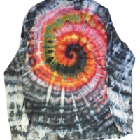 Multi-Color Spiral Long Sleeve