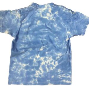 Blue Clouds Scrunch Shirt For Kids.