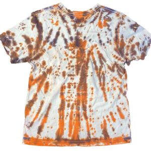 Orange Star Scrunch Youth Shirt